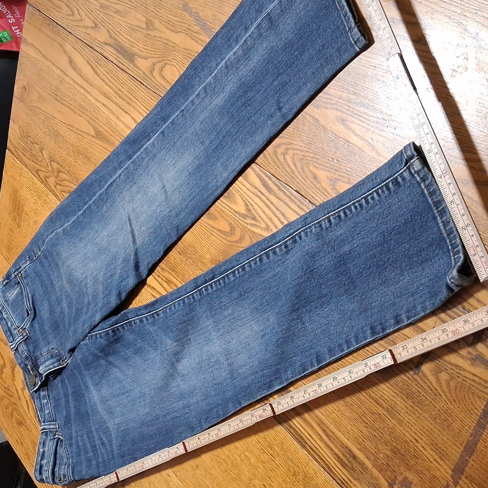 KUT FROM THE KLOTH Jeans Womens 2 BLUE CATHERINE BOYFRIEND Denim Preowned Pants